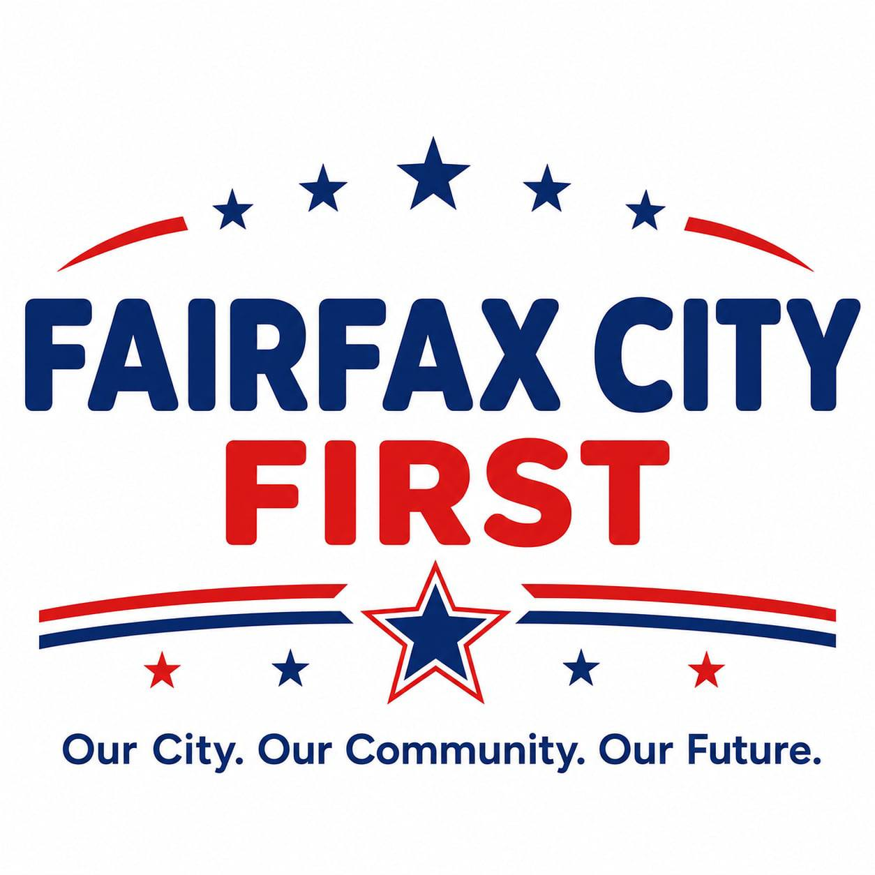 Fairfax City First logo