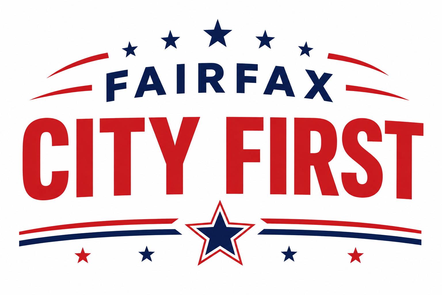 Fairfax City First logo